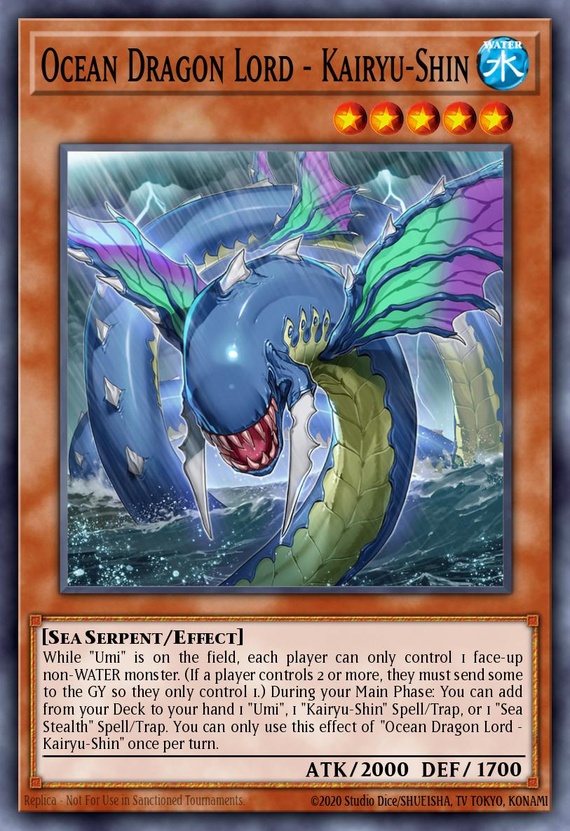 Ocean Dragon Lord - Kairyu-Shin LED9-EN017
