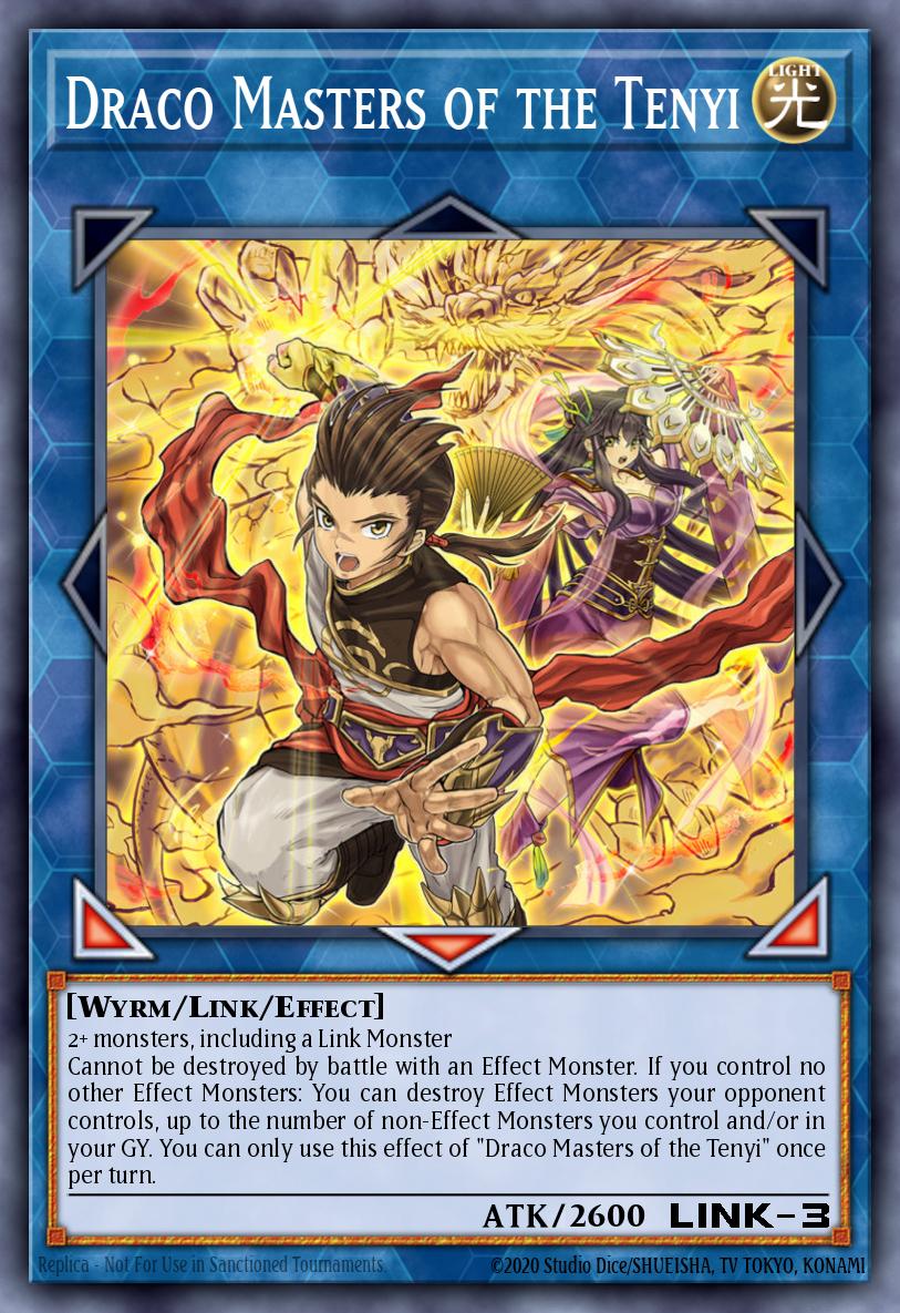 Draco Masters of the Tenyi MP20-EN205