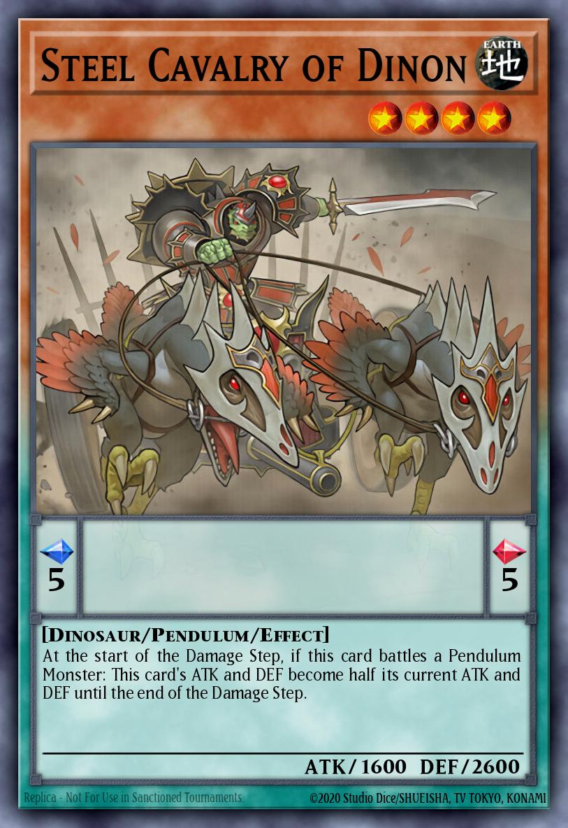 Steel Cavalry of Dinon BOSH-EN000