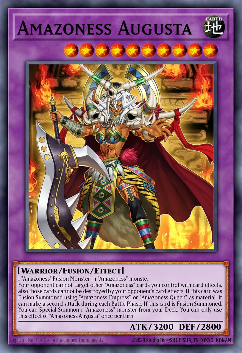 Amazoness Augusta MP23-EN223