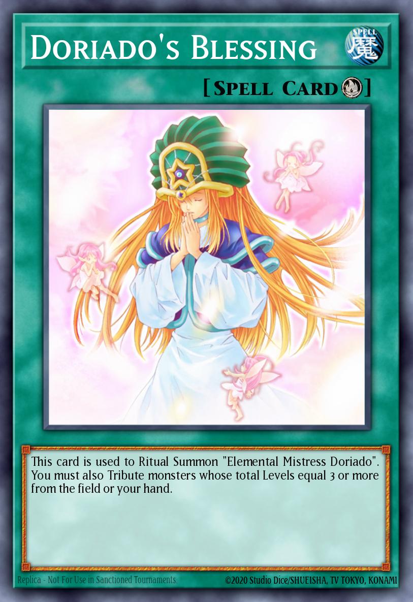 Doriado's Blessing DR3-EN223