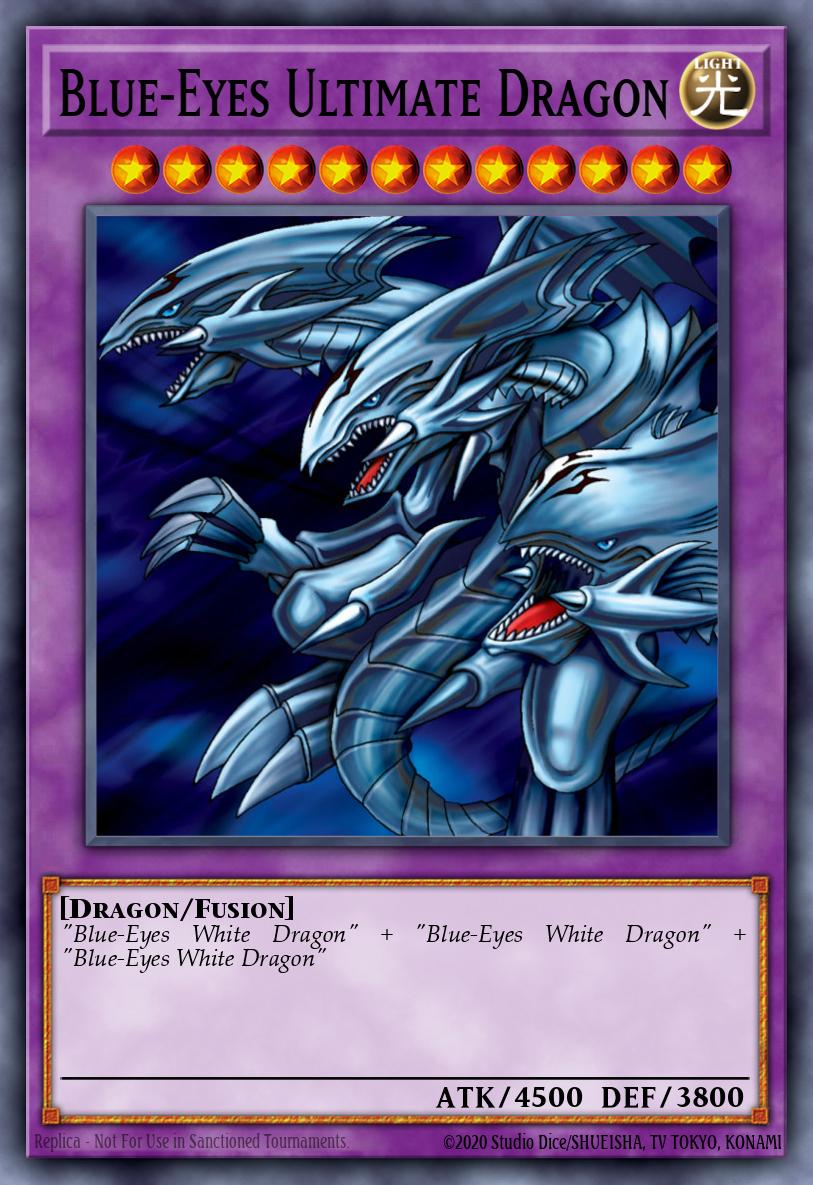 Blue-Eyes Ultimate Dragon KC01-EN033