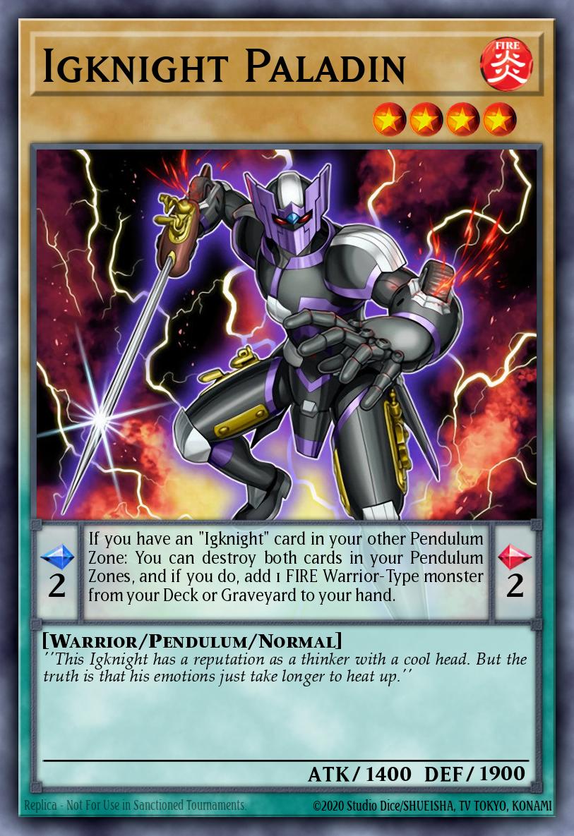 Igknight Paladin MP16-EN067
