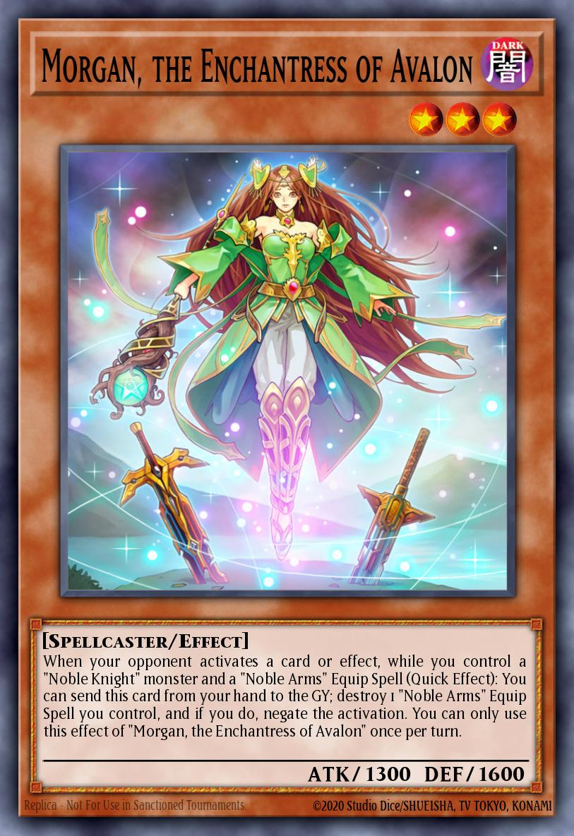 Morgan, the Enchantress of Avalon MP19-EN223