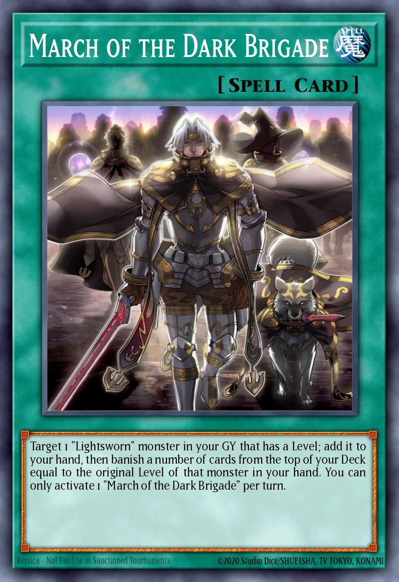 March of the Dark Brigade COTD-EN059