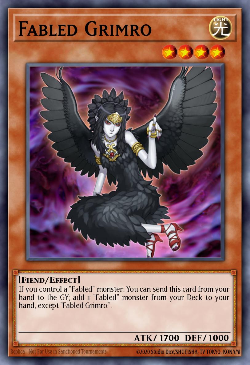 Fabled Grimro DT02-EN062