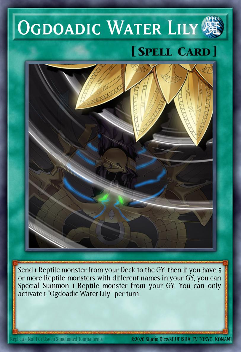 Ogdoadic Water Lily ANGU-EN010