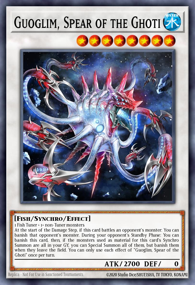 Guoglim, Spear of the Ghoti DABL-EN089