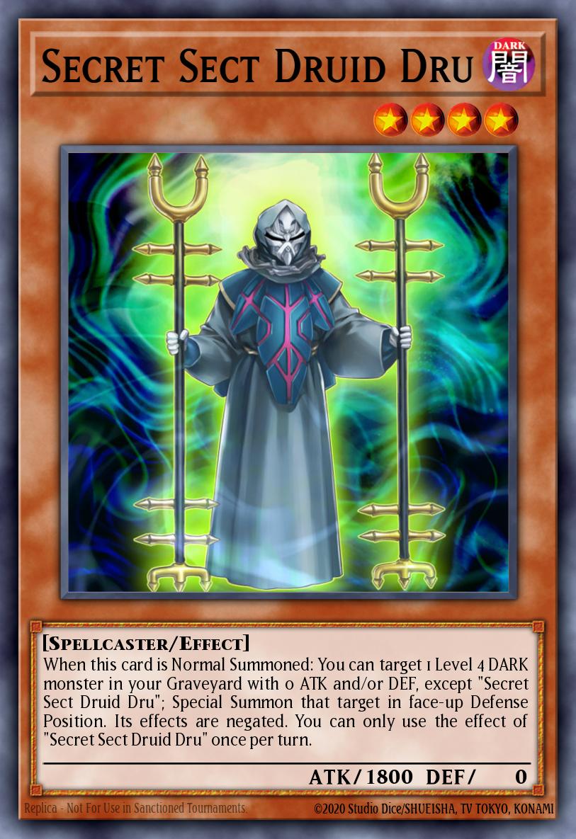 Secret Sect Druid Dru MP14-EN133