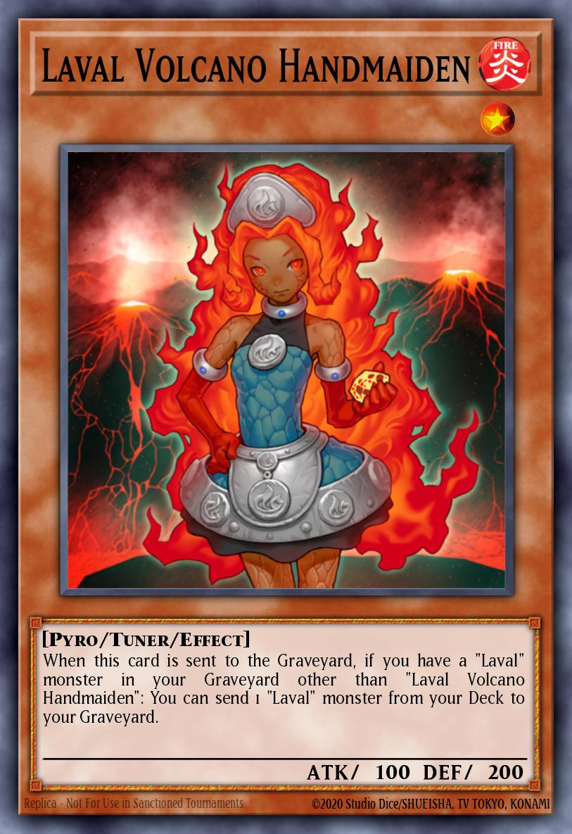 Laval Volcano Handmaiden DT06-EN017