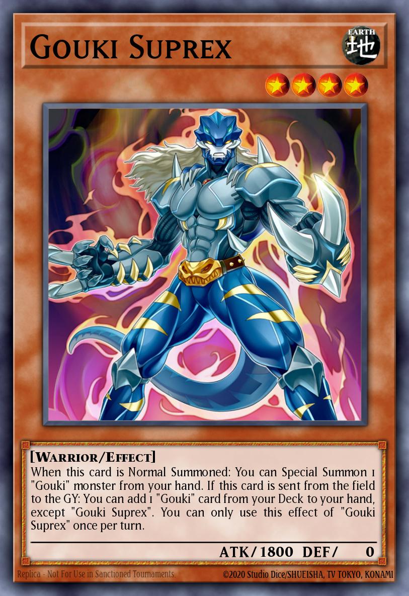 Gouki Suprex MP18-EN039