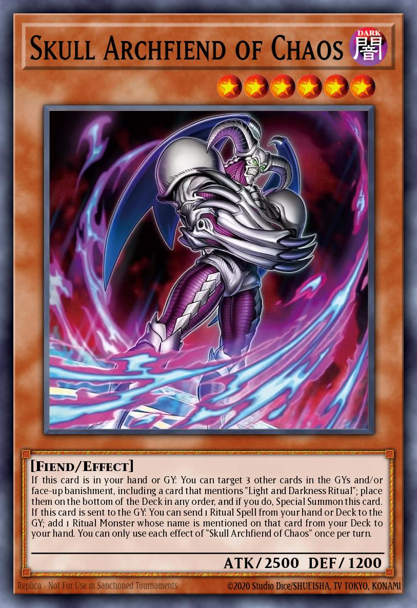 Skull Archfiend of Chaos CORI-EN002