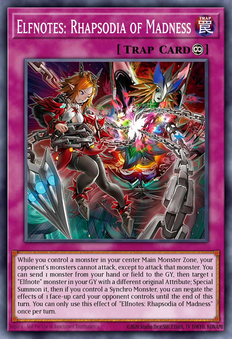 Elfnotes: Rhapsodia of Madness BPRO-EN072