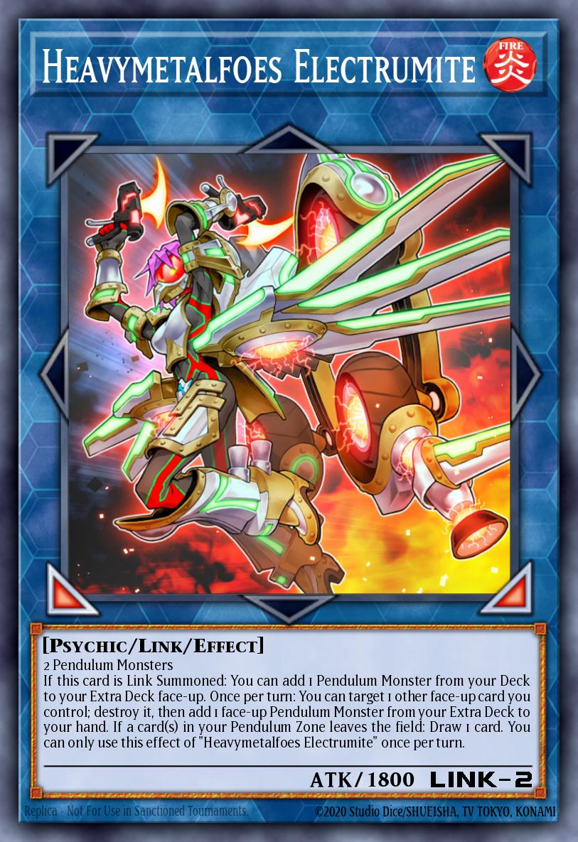 Heavymetalfoes Electrumite MP18-EN229