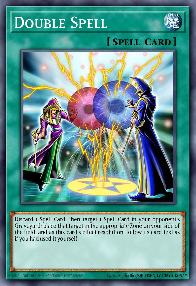 Double Spell DR1-EN161