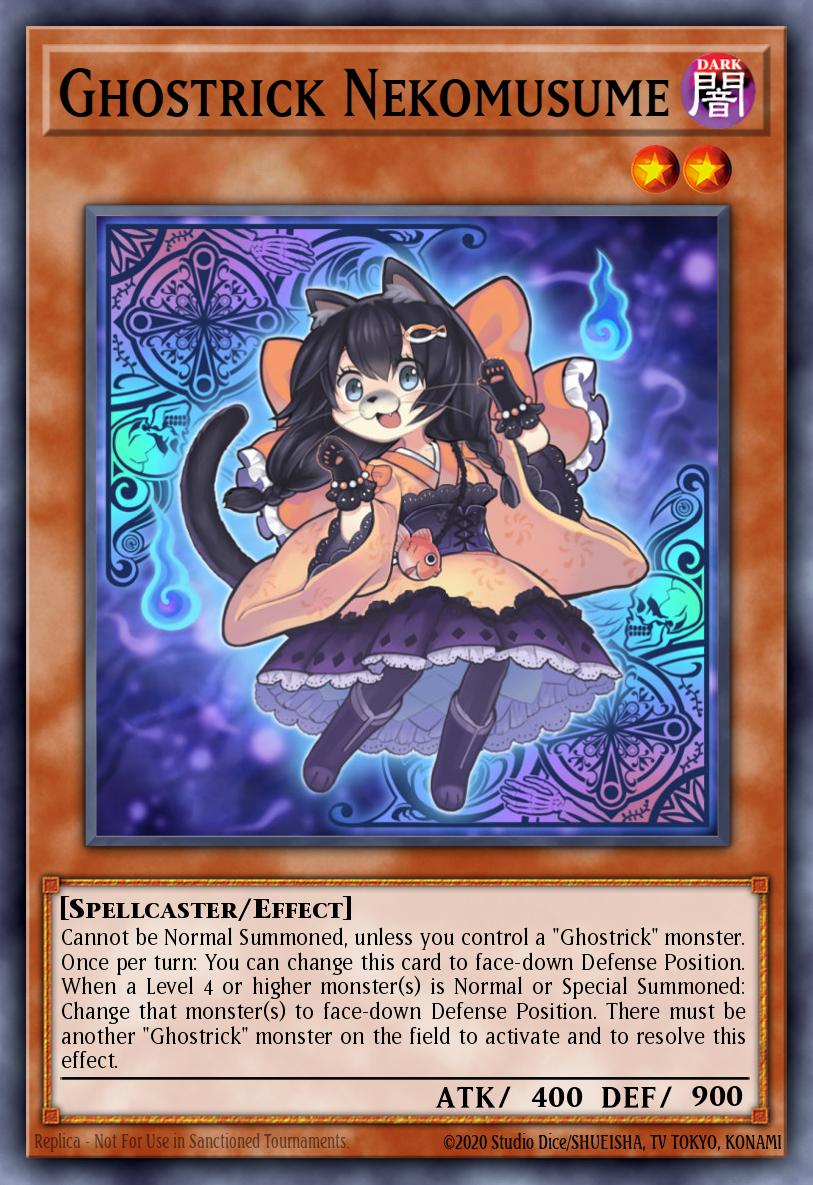 Ghostrick Nekomusume MP14-EN204