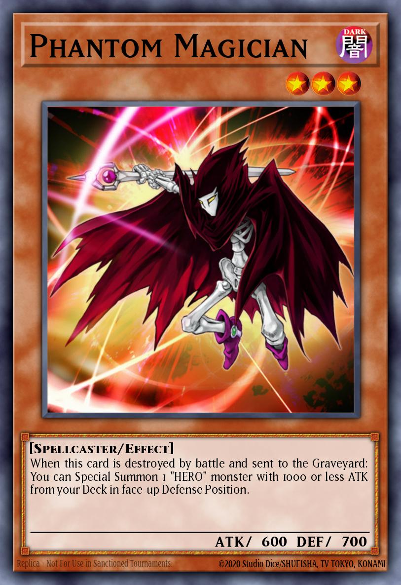 Phantom Magician GENF-EN092