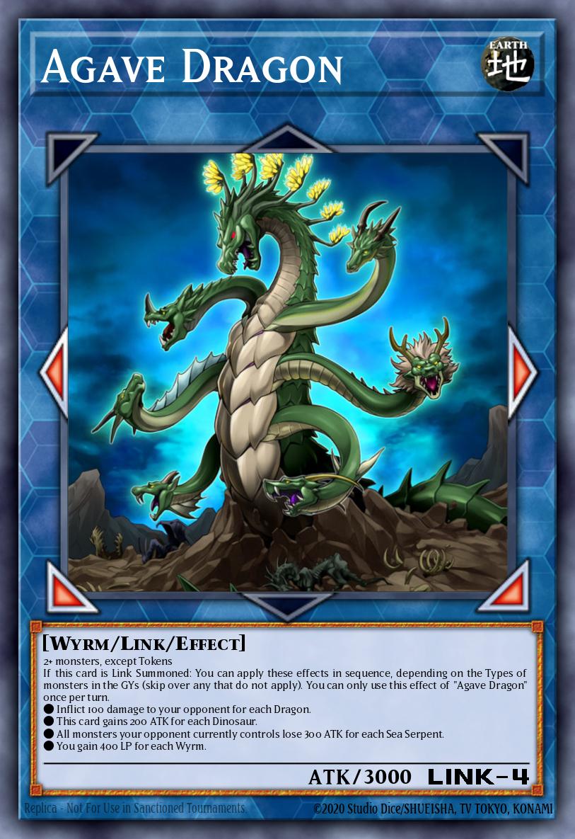 Agave Dragon MP19-EN191