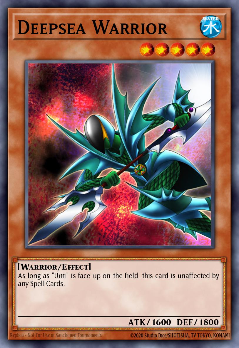 Deepsea Warrior DB1-EN193