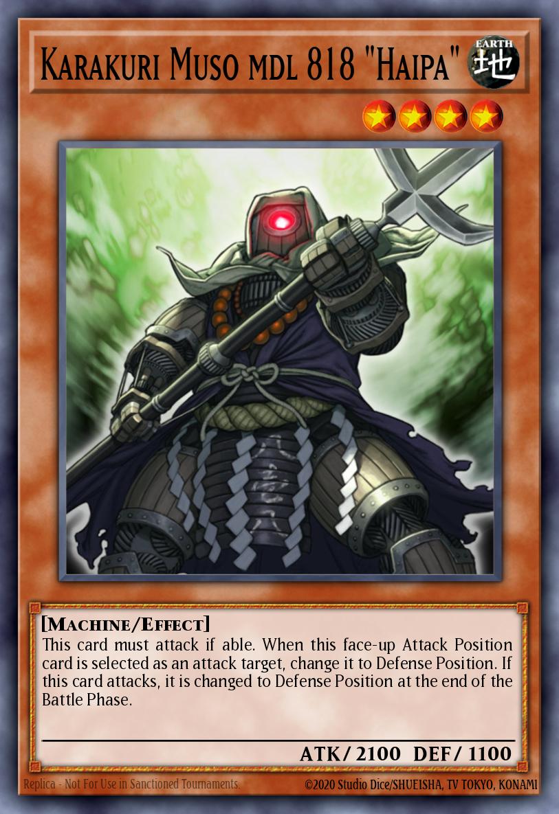 Karakuri Muso mdl 818 "Haipa" STOR-EN083