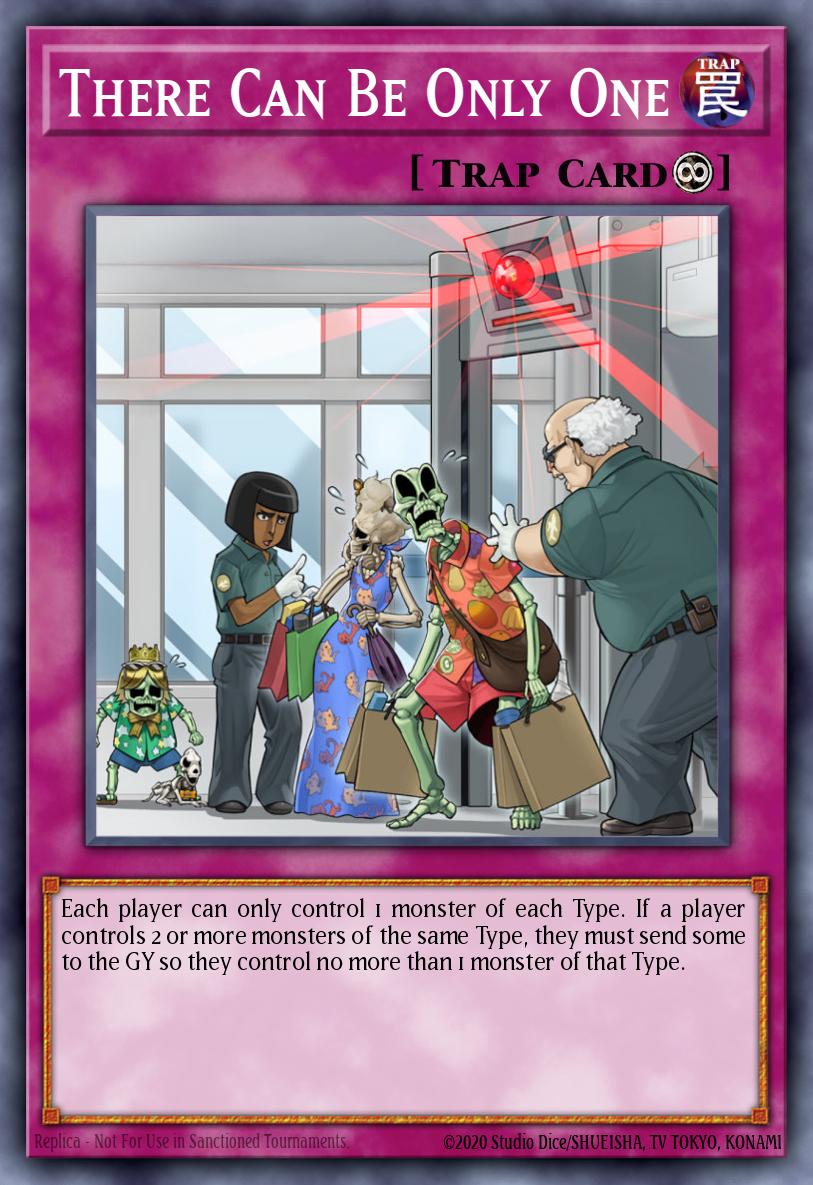 There Can Be Only One DUDE-EN053