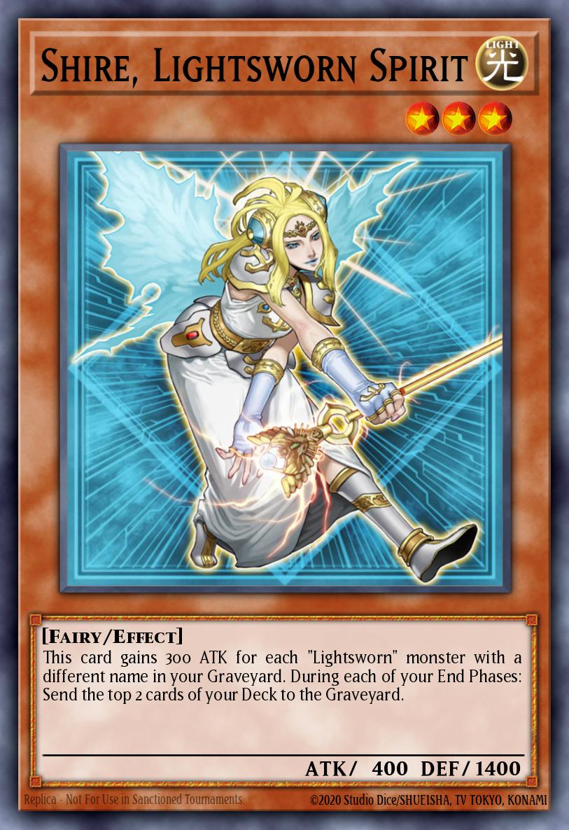 Shire, Lightsworn Spirit SDLI-EN014