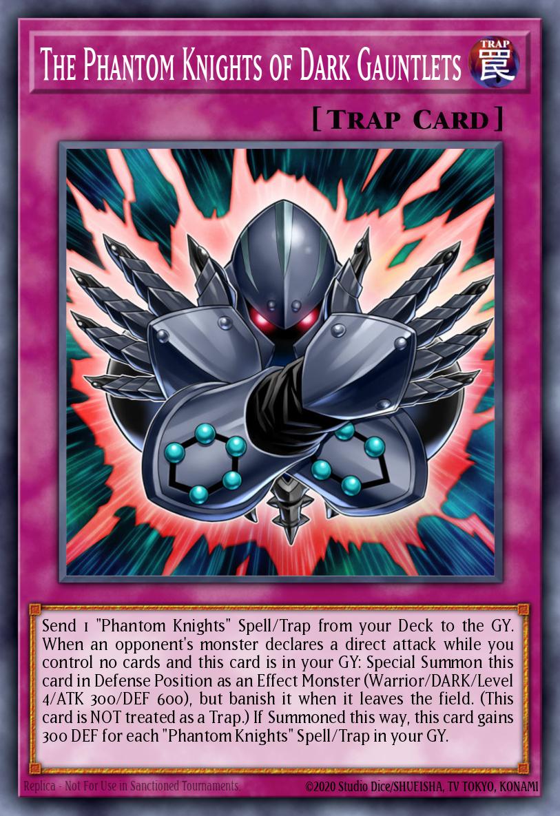 The Phantom Knights of Dark Gauntlets LEHD-ENC26