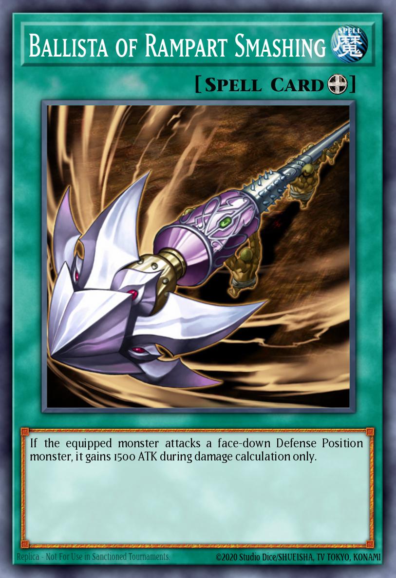 Ballista of Rampart Smashing DR3-EN106