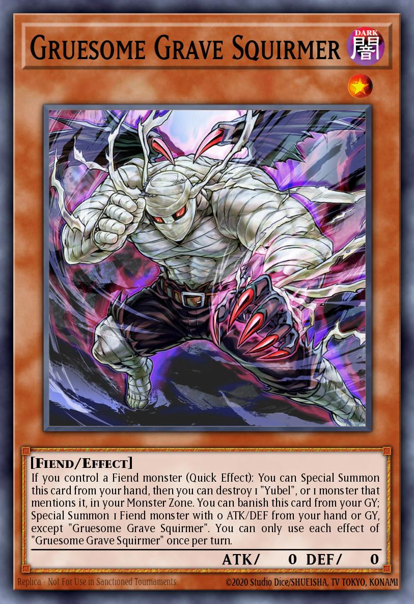 Gruesome Grave Squirmer MP25-EN065