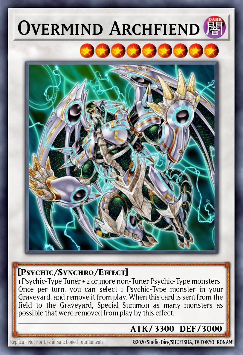 Overmind Archfiend EXVC-EN044