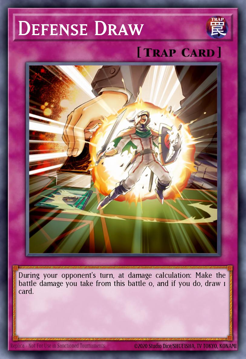 Defense Draw DEM3-EN019