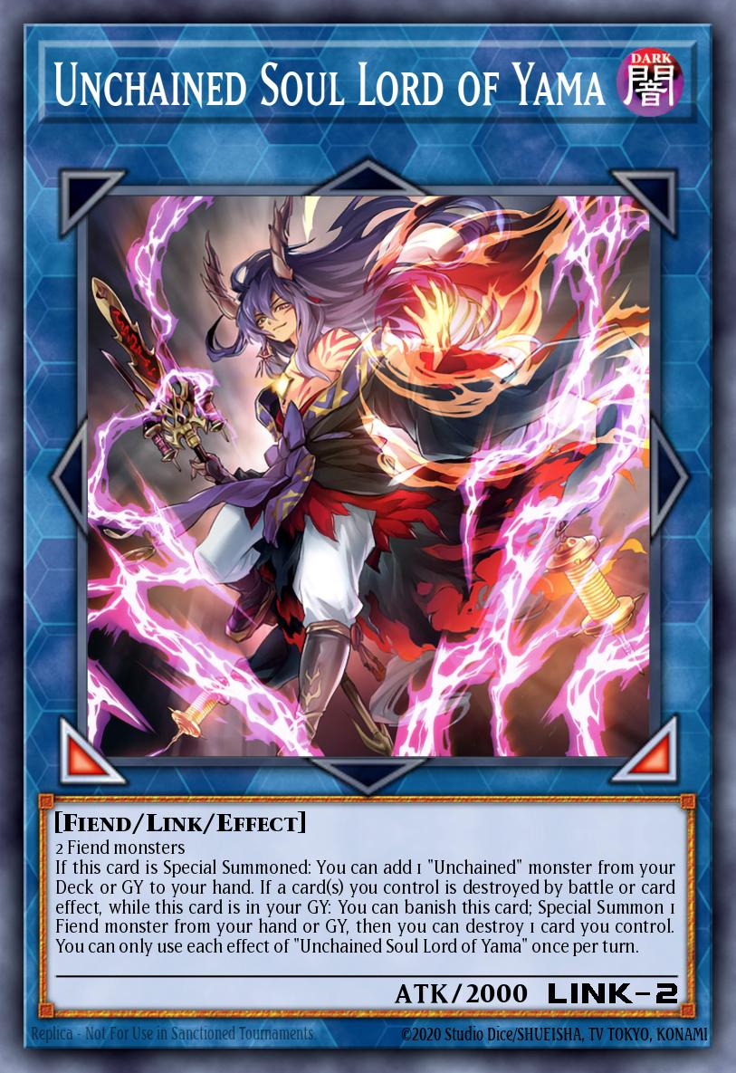 Unchained Soul Lord of Yama MP24-EN101