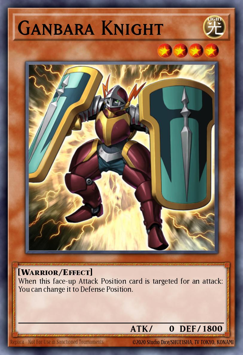 Ganbara Knight YS11-EN006