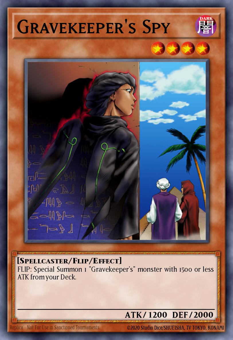 Gravekeeper's Spy CP03-EN003