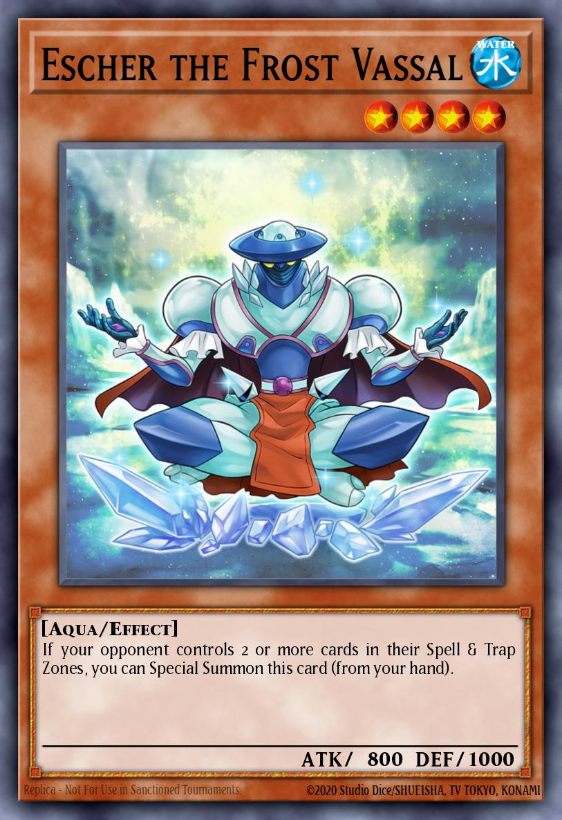 Escher the Frost Vassal CORE-EN091