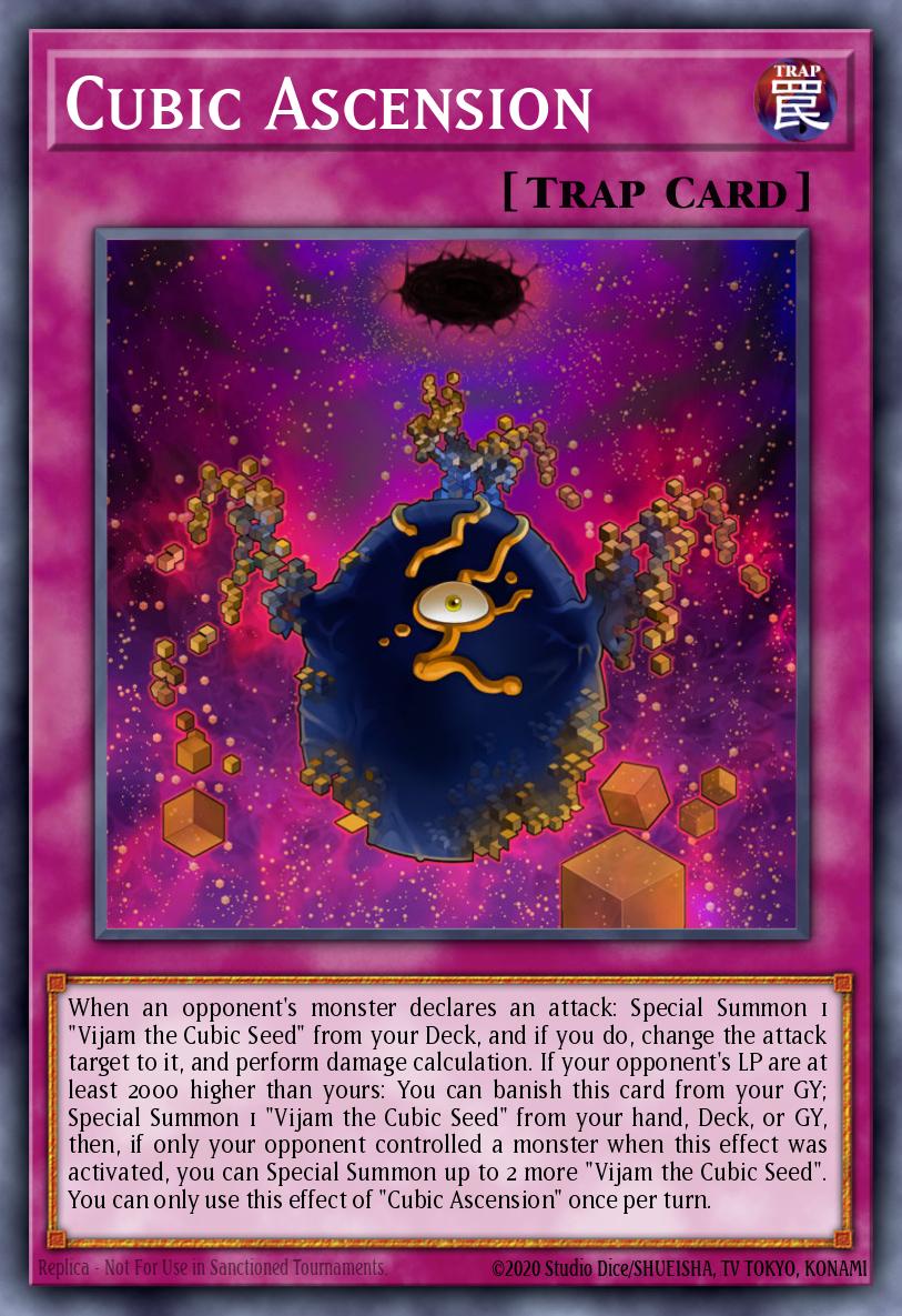 Cubic Ascension DUOV-EN047