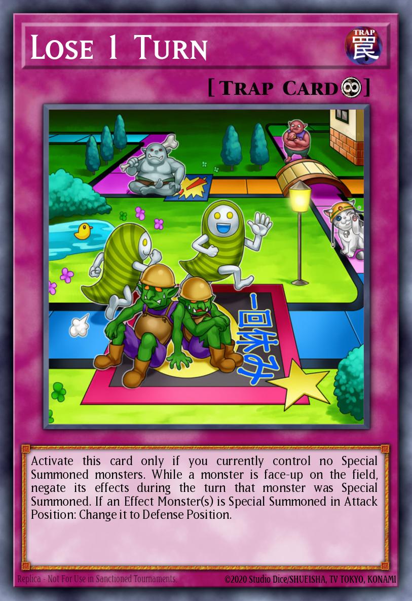 Lose 1 Turn MP16-EN034