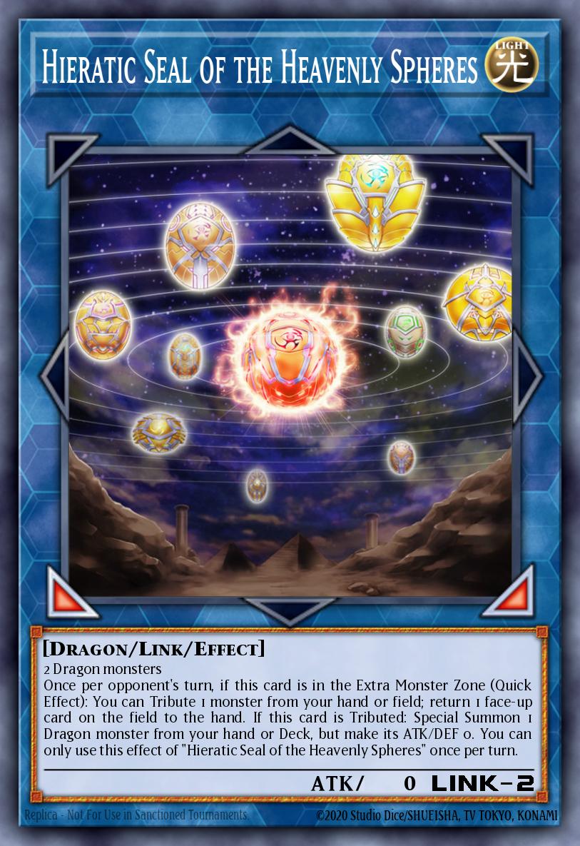 Hieratic Seal of the Heavenly Spheres RA02-EN039