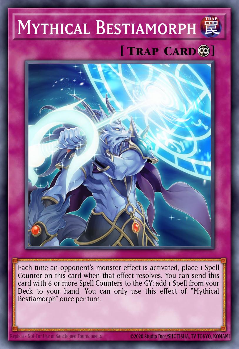 Mythical Bestiamorph EXFO-EN073