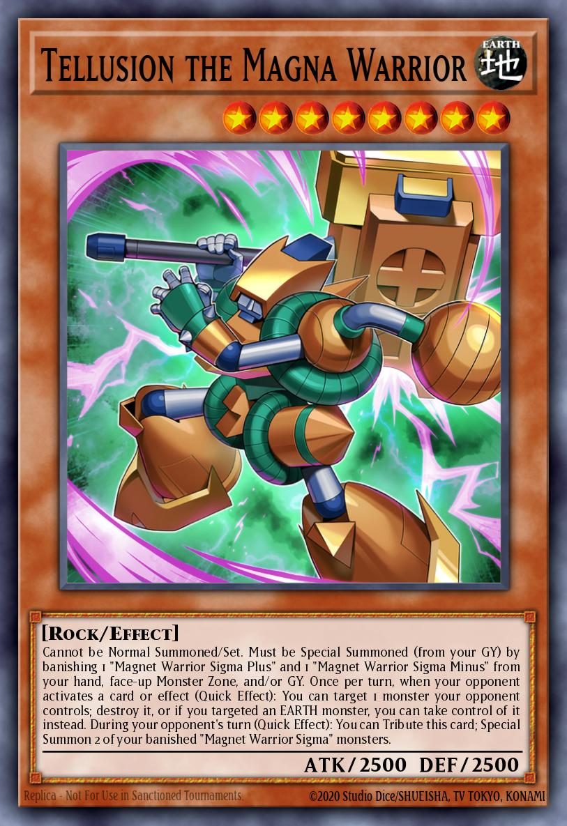 Tellusion the Magna Warrior BPRO-EN004
