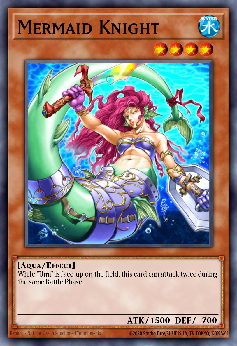 Mermaid Knight AST-025
