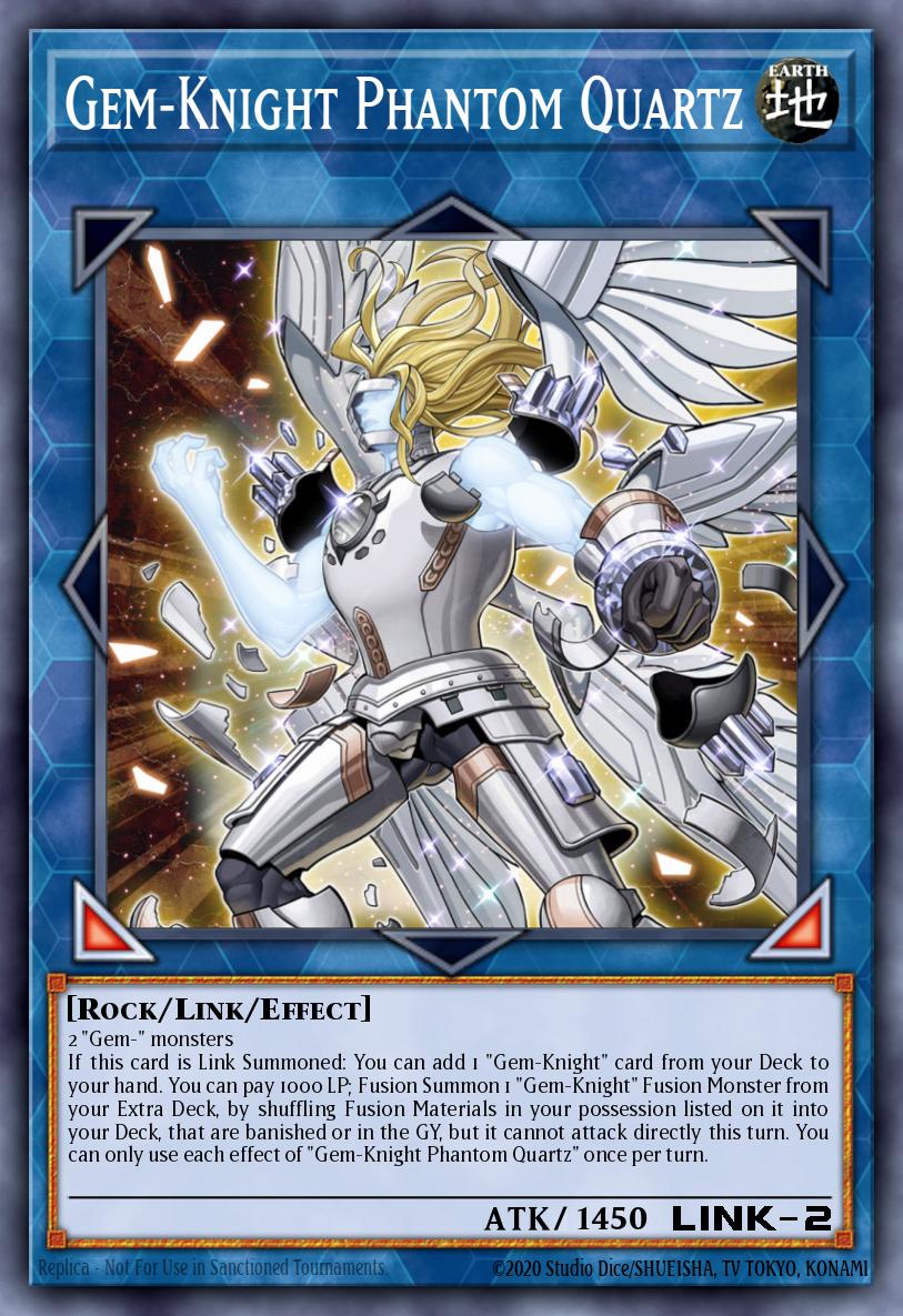 Gem-Knight Phantom Quartz BLMM-EN156