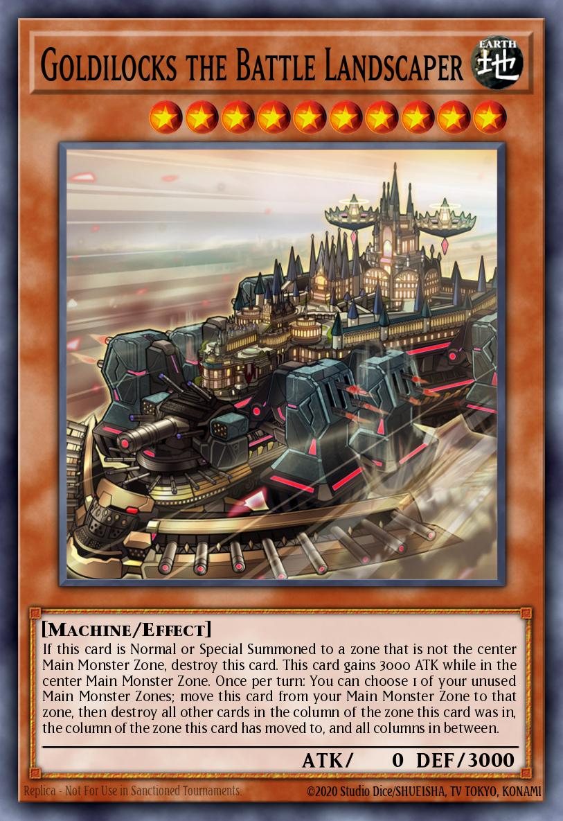 Goldilocks the Battle Landscaper ETCO-EN038