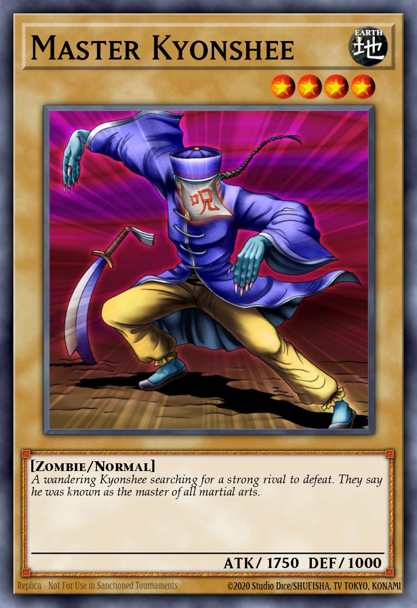 Master Kyonshee DR1-EN001