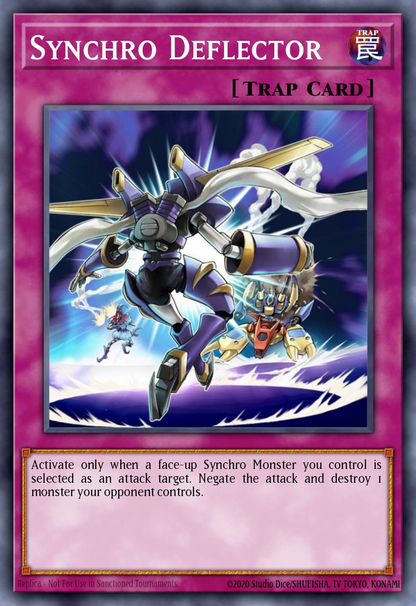 Synchro Deflector TDGS-EN068