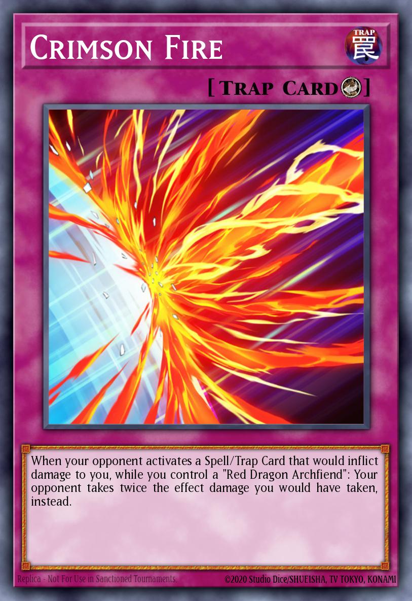 Crimson Fire LC5D-EN080