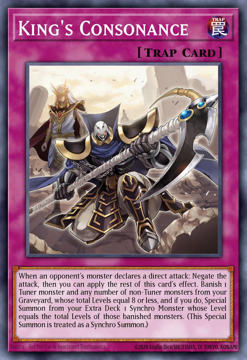 King's Consonance PGL3-EN019