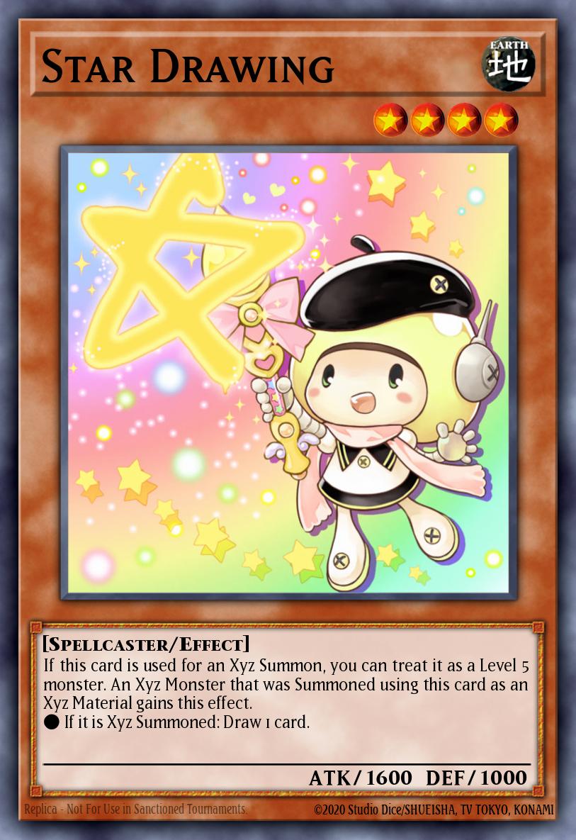 Star Drawing STAX-EN038