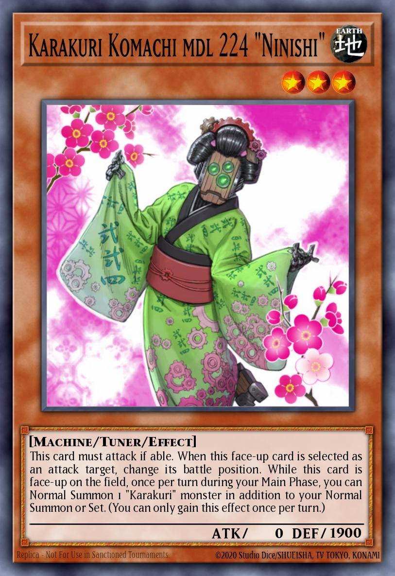 Karakuri Komachi mdl 224 "Ninishi" EXVC-EN030