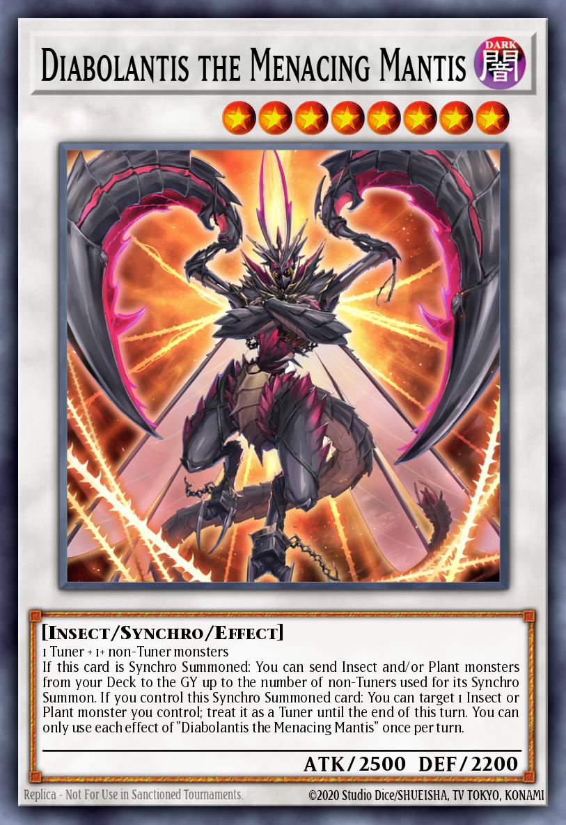 Diabolantis the Menacing Mantis MP24-EN180